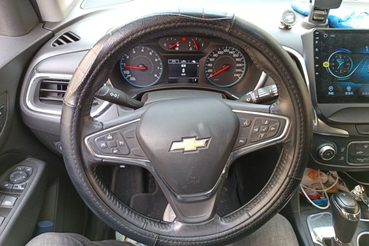 Used Chevrolet Equinox 2018 535T Automatic Chijie Edition Steering Wheel