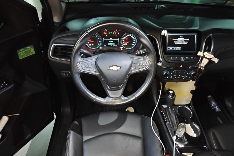 Used Chevrolet Equinox 2018 535T Automatic YuJie Edition Steering Wheel