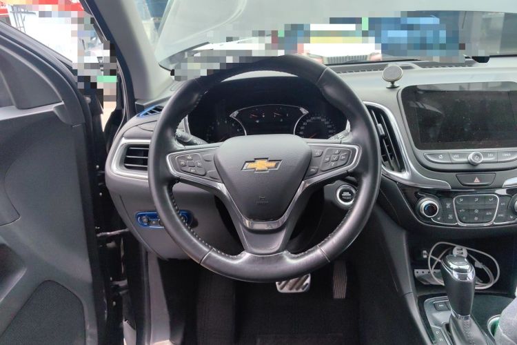 Used Chevrolet Equinox 2018 550T Automatic All-Wheel-Drive Explorer Edition Steering Wheel