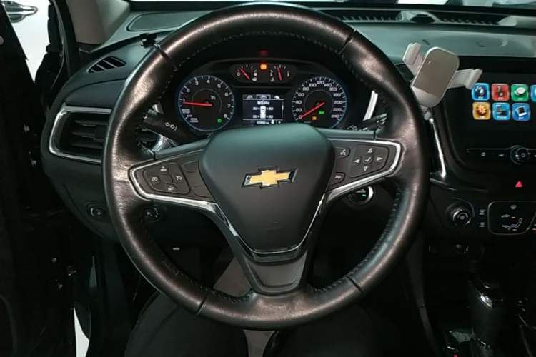 Used Chevrolet Equinox 2018 535T Automatic Chijie Edition Steering Wheel