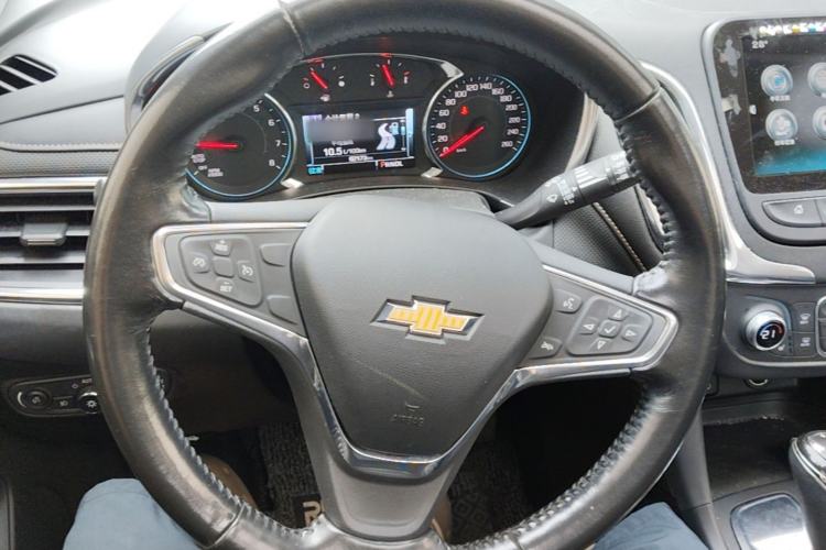 Used Chevrolet Equinox 2018 535T Automatic YuJie Edition Steering Wheel