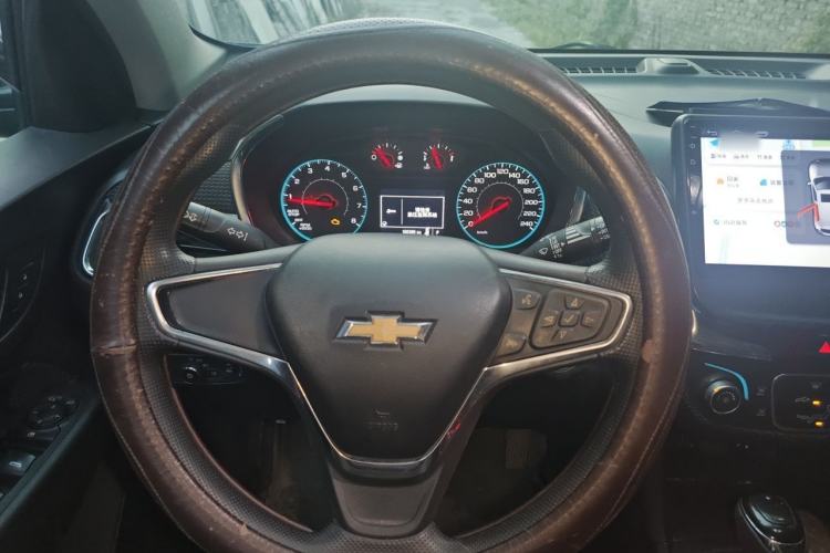 Used Chevrolet Equinox 2018 535T Automatic Lingjie Edition Steering Wheel