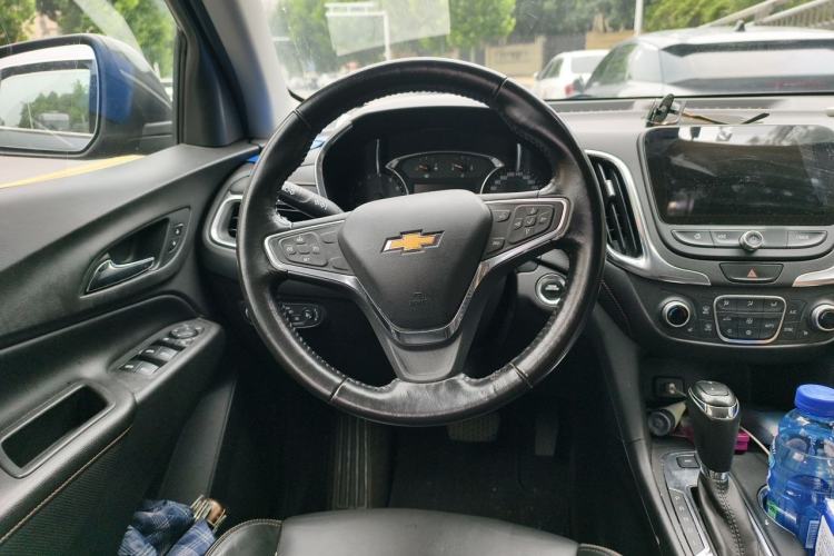 Used Chevrolet Equinox 2018 550T Automatic All-Wheel-Drive Explorer Edition Steering Wheel