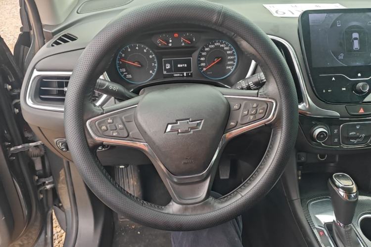 Used Chevrolet Equinox 2018 535T Automatic Chijie Edition Steering Wheel