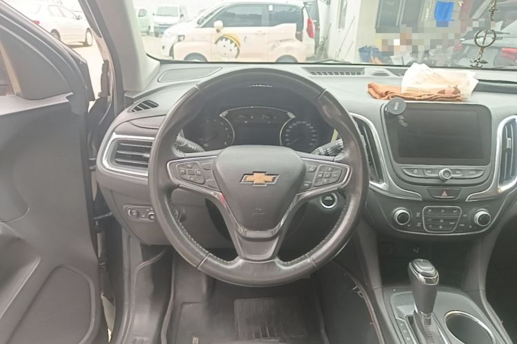 Used Chevrolet Equinox 2018 535T Automatic YuJie Edition Steering Wheel