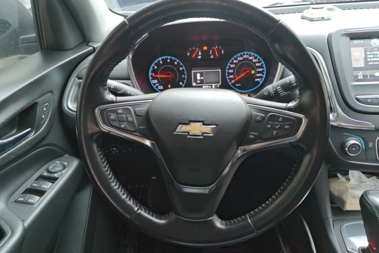 Used Chevrolet Equinox 2018 535T Automatic Chijie Edition Steering Wheel