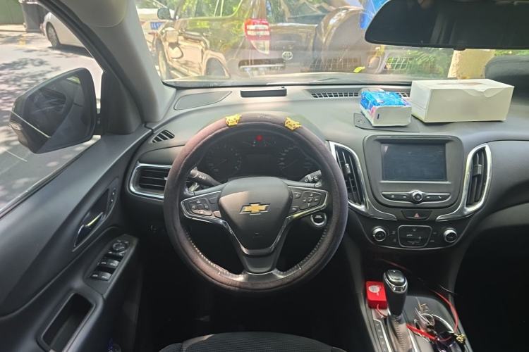 Used Chevrolet Equinox 2018 535T Automatic Chijie Edition Steering Wheel
