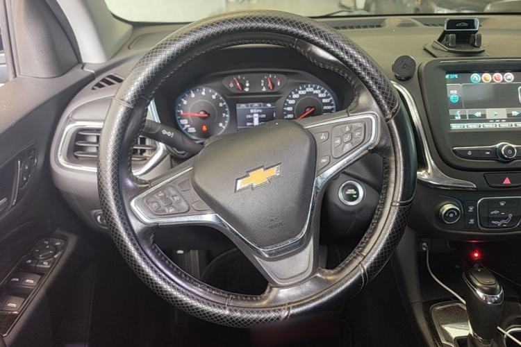 Used Chevrolet Equinox 2018 535T Automatic Chijie Edition Steering Wheel
