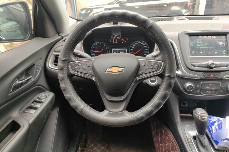 Used Chevrolet Equinox 2018 535T Automatic Chijie Edition Steering Wheel