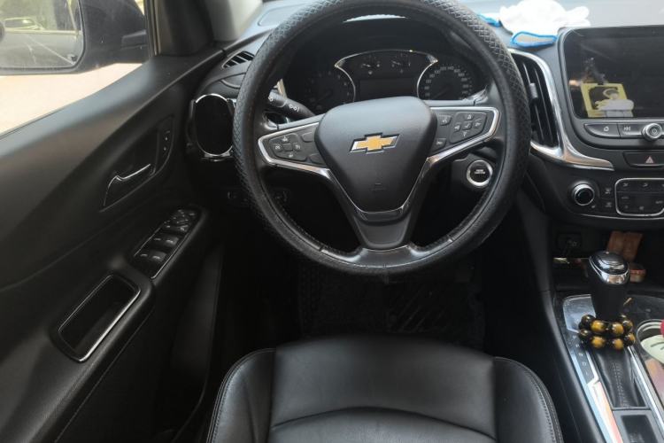 Used Chevrolet Equinox 2018 535T Automatic YuJie Edition Steering Wheel