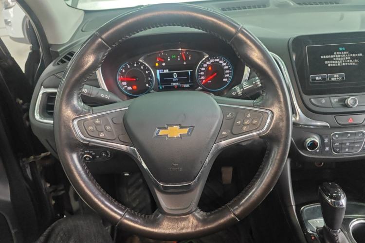 Used Chevrolet Equinox 2018 535T Automatic YuJie Edition Steering Wheel