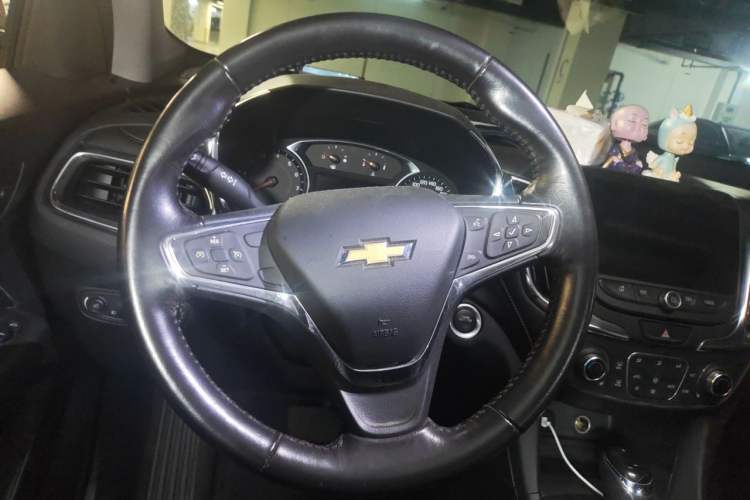 Used Chevrolet Equinox 2018 535T Automatic YuJie Edition Steering Wheel