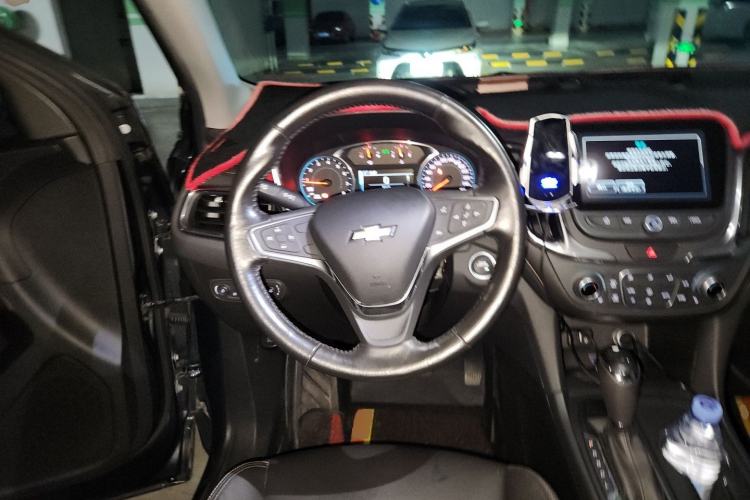 Used Chevrolet Equinox 2018 535T Automatic YuJie Edition Steering Wheel