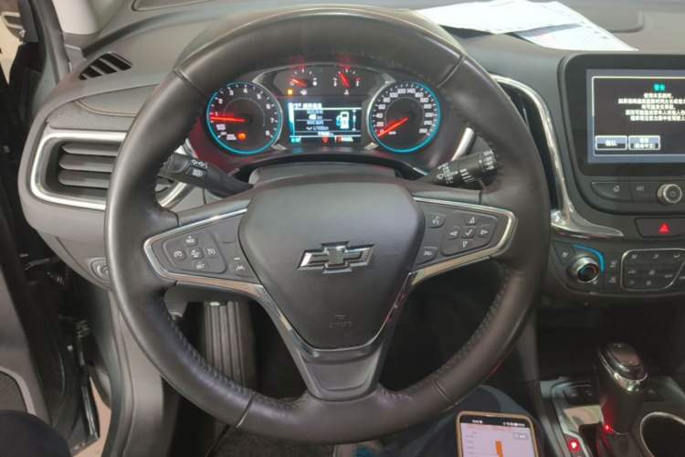 Used Chevrolet Equinox 2018 550T Automatic All-Wheel-Drive Boundary Edition Steering Wheel