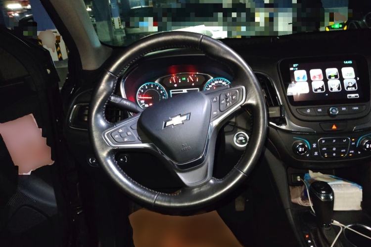 Used Chevrolet Equinox 2018 535T Automatic YuJie Edition Steering Wheel
