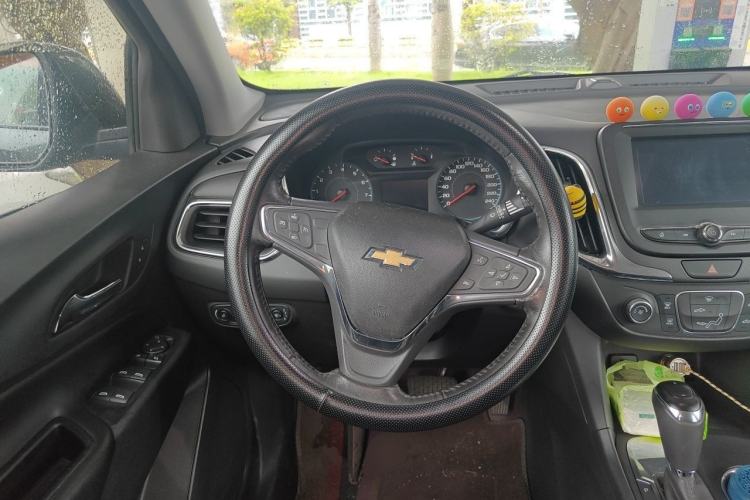 Used Chevrolet Equinox 2018 535T Automatic Chijie Edition Steering Wheel