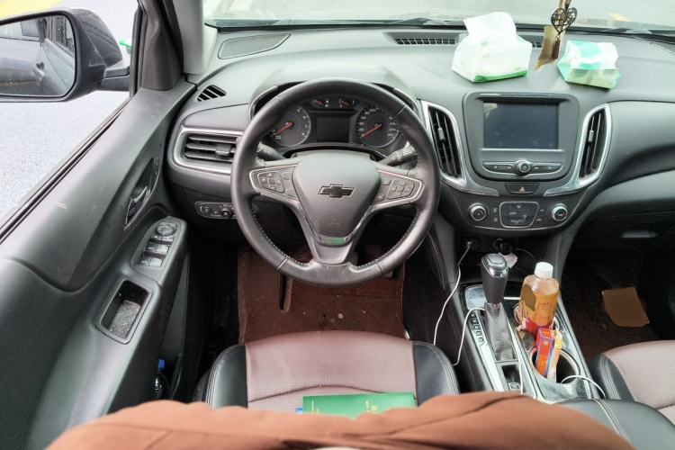 Used Chevrolet Equinox 2018 535T Automatic Chijie Edition Steering Wheel