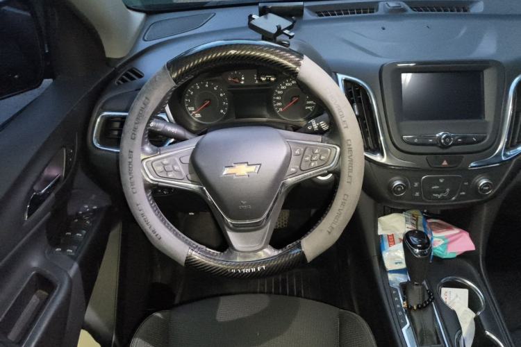 Used Chevrolet Equinox 2018 535T Automatic Chijie Edition Steering Wheel