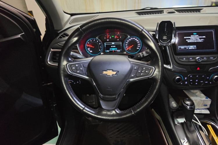 Used Chevrolet Equinox 2018 535T Automatic YuJie Edition Steering Wheel