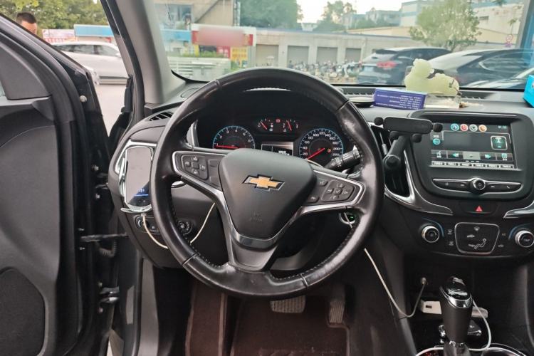Used Chevrolet Equinox 2018 535T Automatic Chijie Edition Steering Wheel