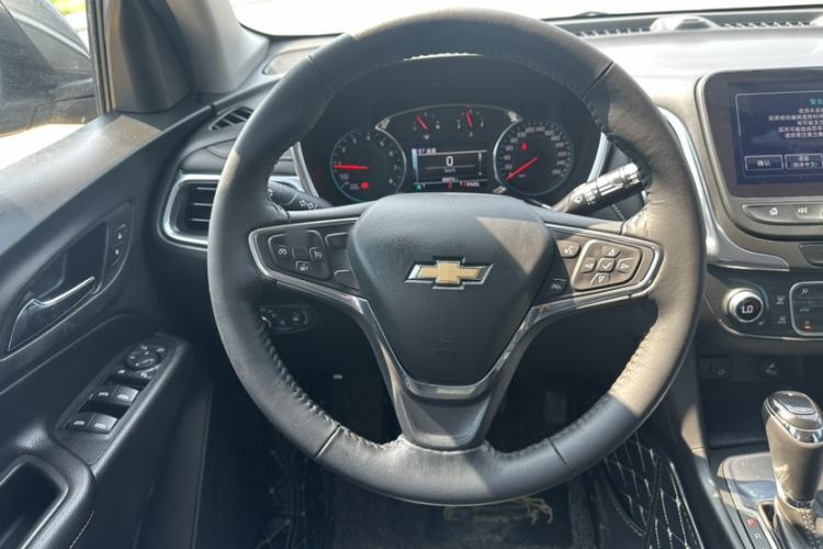 Used Chevrolet Equinox 2018 535T Automatic YuJie Edition Steering Wheel
