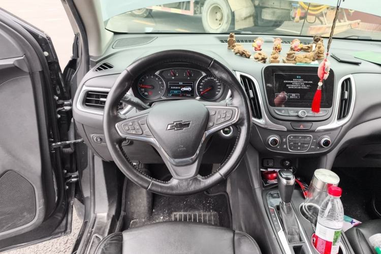 Used Chevrolet Equinox 2018 535T Automatic All-Wheel-Drive Xiejie Version Steering Wheel