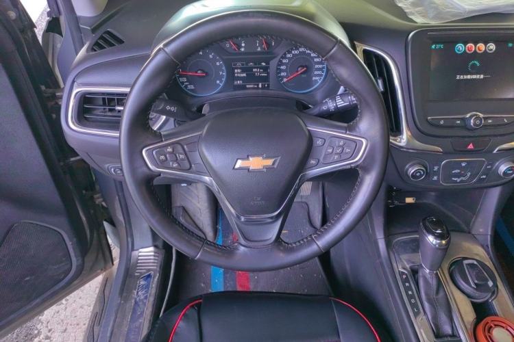 Used Chevrolet Equinox 2018 535T Automatic Chijie Edition Steering Wheel