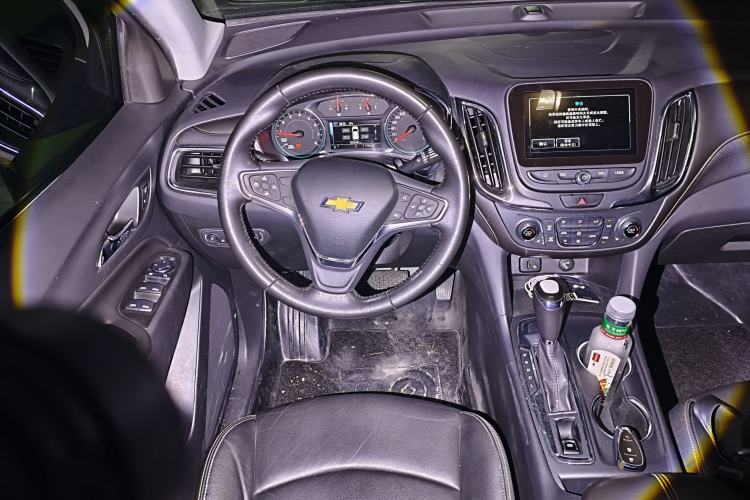 Used Chevrolet Equinox 2018 535T Automatic YuJie Edition Steering Wheel