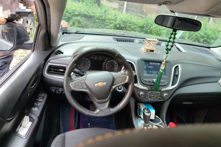Used Chevrolet Equinox 2018 535T Automatic Chijie Edition Steering Wheel