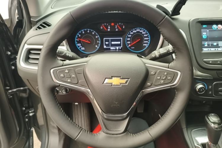 Used Chevrolet Equinox 2018 535T Automatic Chijie Edition Steering Wheel