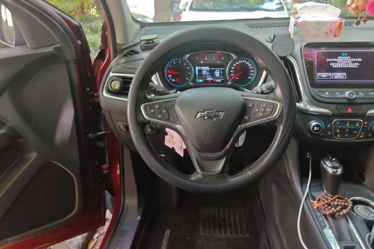 Used Chevrolet Equinox 2018 535T Automatic YuJie Edition Steering Wheel