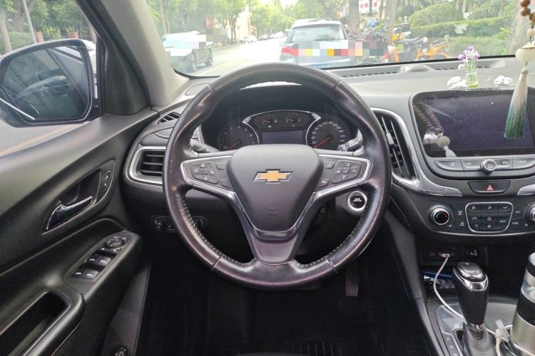 Used Chevrolet Equinox 2018 535T Automatic YuJie Edition Steering Wheel