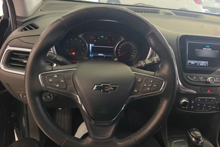 Used Chevrolet Equinox 2018 535T Automatic YuJie Edition Steering Wheel