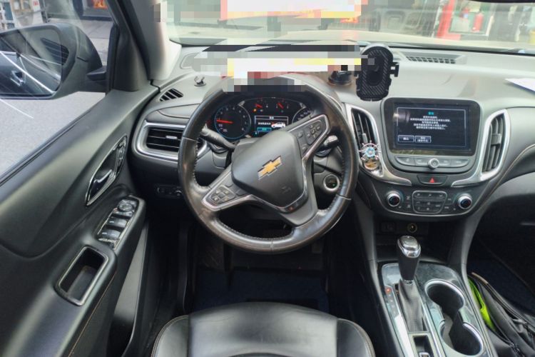 Used Chevrolet Equinox 2018 535T Automatic YuJie Edition Steering Wheel