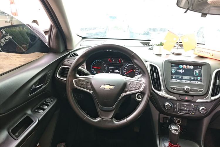 Used Chevrolet Equinox 2018 535T Automatic Chijie Edition Steering Wheel