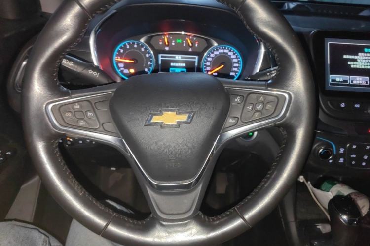 Used Chevrolet Equinox 2018 535T Automatic YuJie Edition Steering Wheel