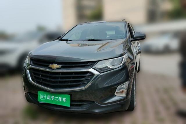 Used Chevrolet Equinox 2018 535T Automatic Chijie Edition