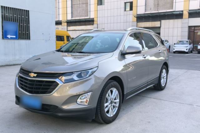 Chevrolet Equinox 2018 535T Automatic YuJie Edition usado