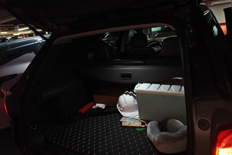 Used Chevrolet Equinox 2018 535T Automatic YuJie Edition Trunk