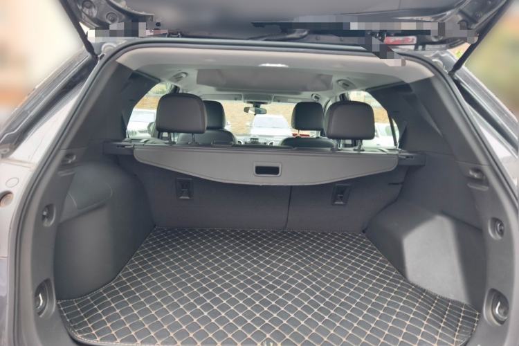 Used Chevrolet Equinox 2018 535T Automatic YuJie Edition Trunk