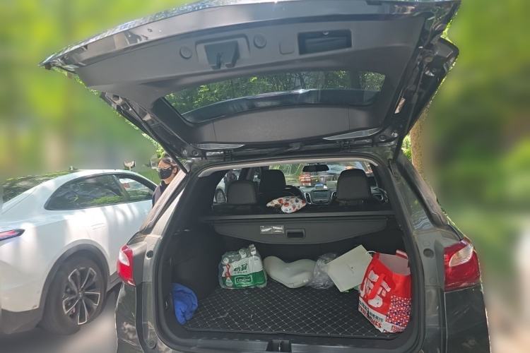 Used Chevrolet Equinox 2018 535T Automatic Chijie Edition Trunk