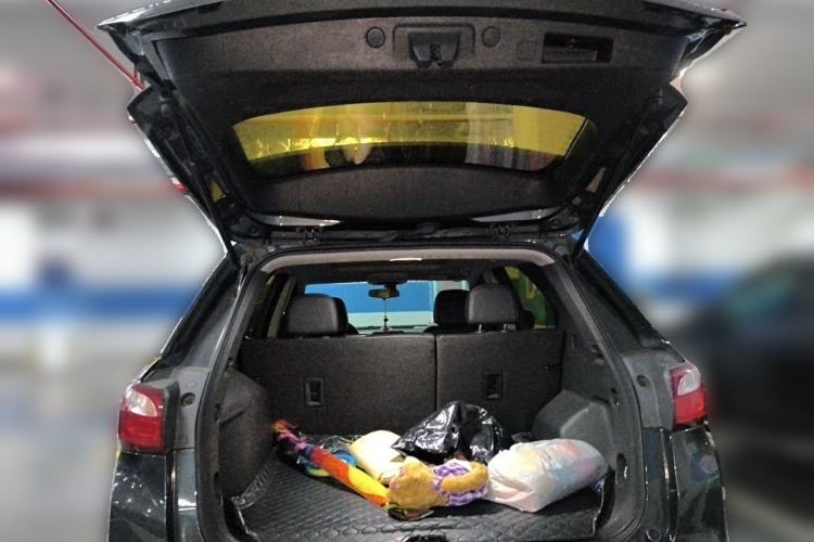 Used Chevrolet Equinox 2018 535T Automatic Chijie Edition Trunk