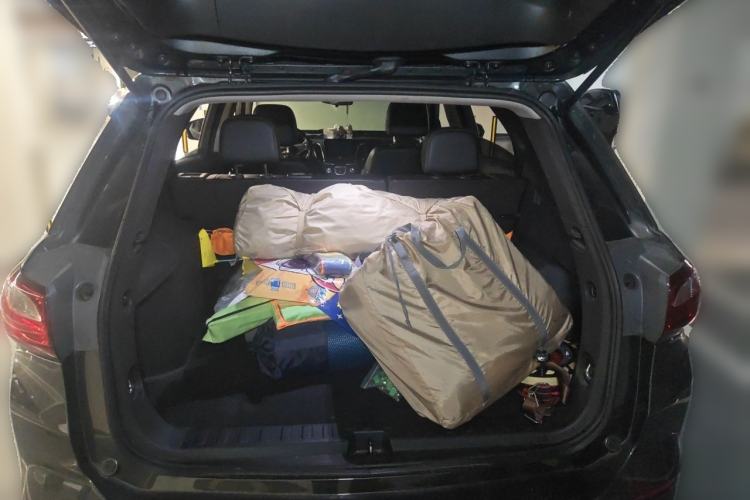Used Chevrolet Equinox 2018 535T Automatic YuJie Edition Trunk