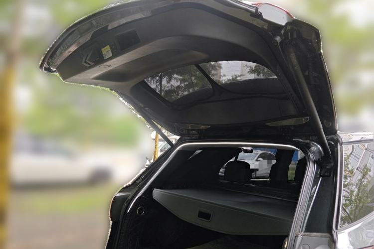 Used Chevrolet Equinox 2018 535T Automatic YuJie Edition Trunk
