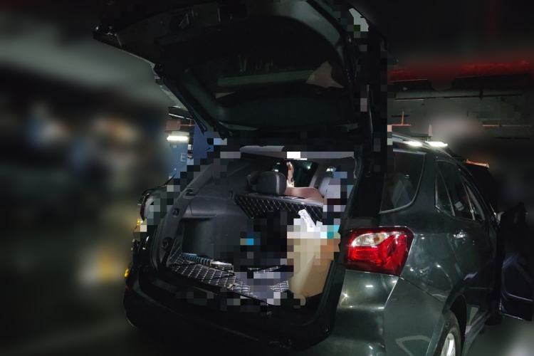 Used Chevrolet Equinox 2018 535T Automatic YuJie Edition Trunk