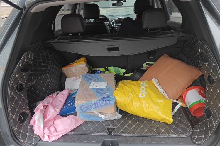 Used Chevrolet Equinox 2018 535T Automatic YuJie Edition Trunk
