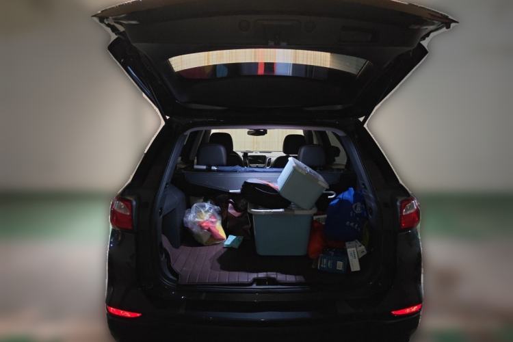 Used Chevrolet Equinox 2018 535T Automatic YuJie Edition Trunk
