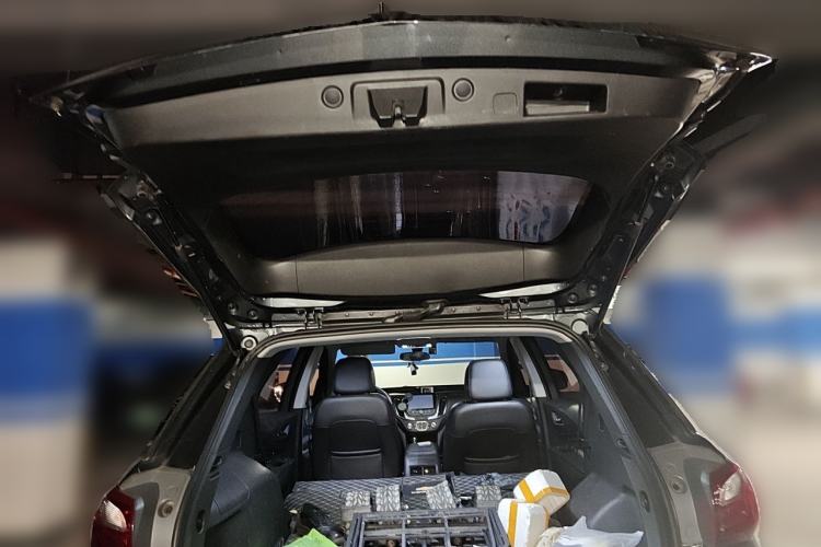 Used Chevrolet Equinox 2018 535T Automatic YuJie Edition Trunk