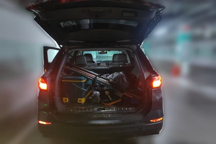 Used Chevrolet Equinox 2018 535T Automatic YuJie Edition Trunk