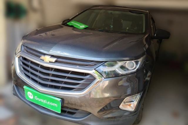 Chevrolet Equinox 2018 535T Automatic Lingjie Edition с пробегом
